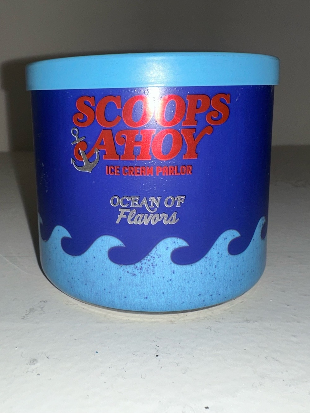 Bath & Body Works Stranger Things Steve’s Scoops Candle - Picture 1 of 3